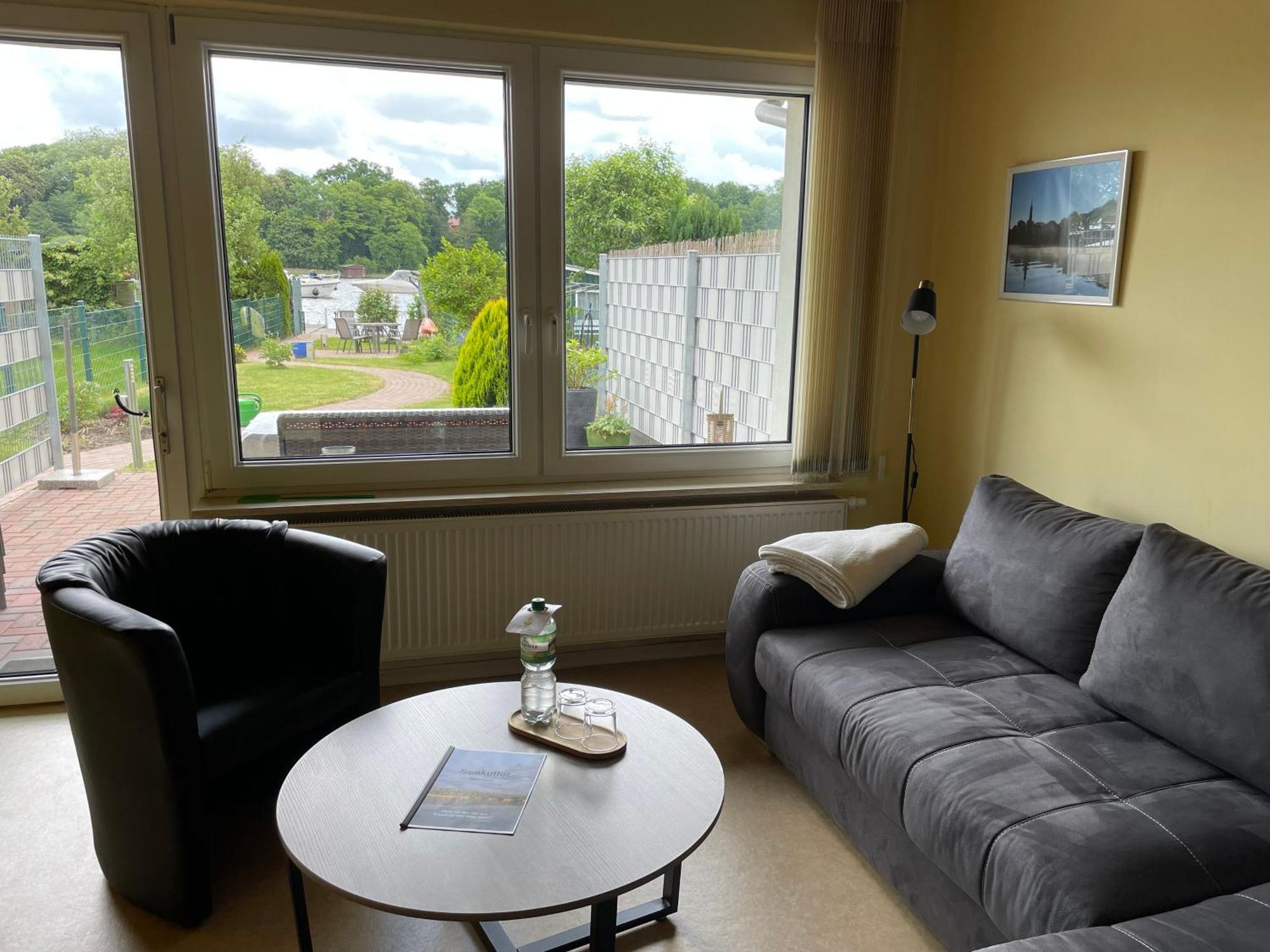 Ferienhaus Seekutter Mit Eigenem Seezugang Malchow  Quarto foto