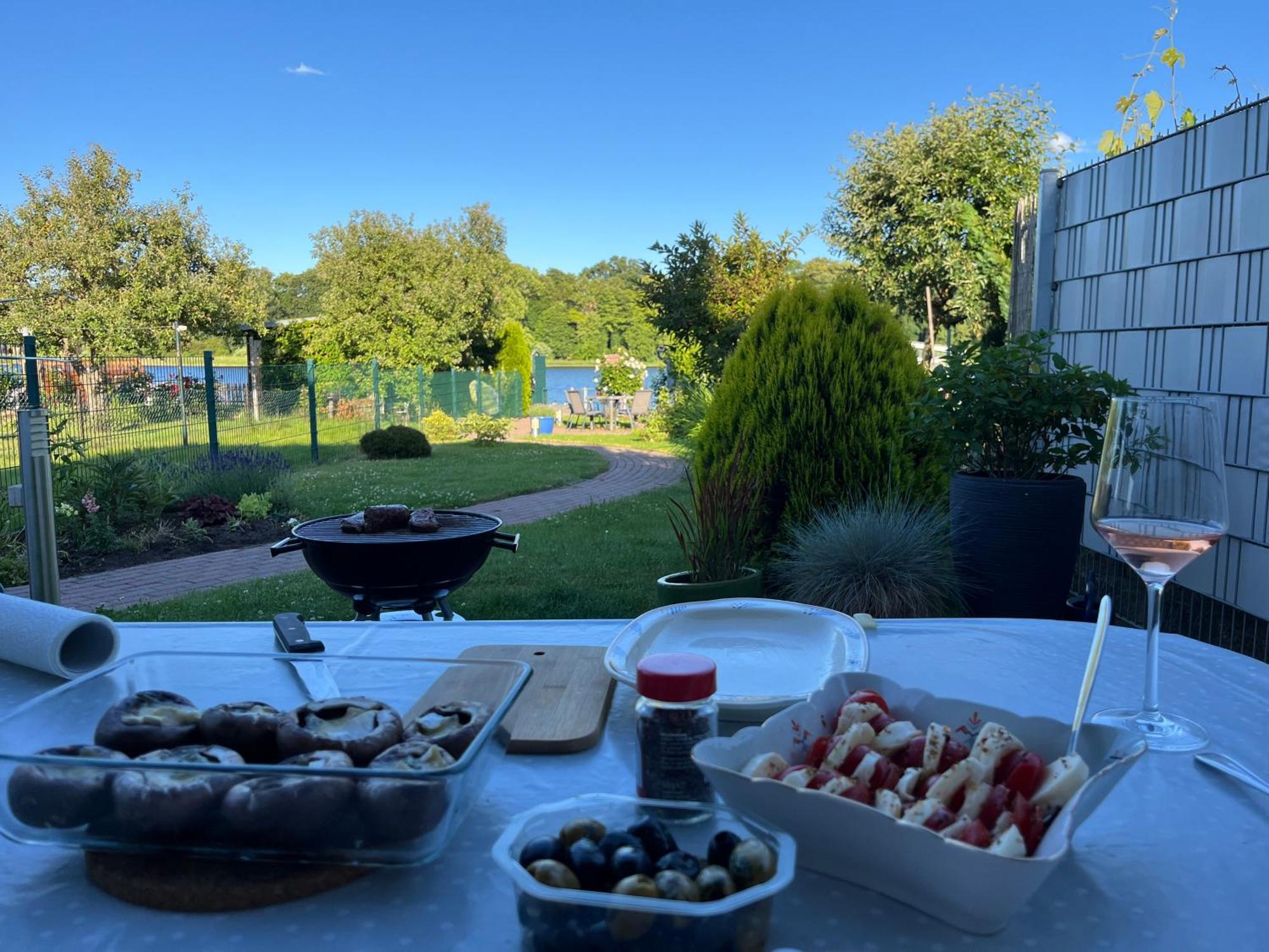 Ferienhaus Seekutter Mit Eigenem Seezugang Malchow  Quarto foto
