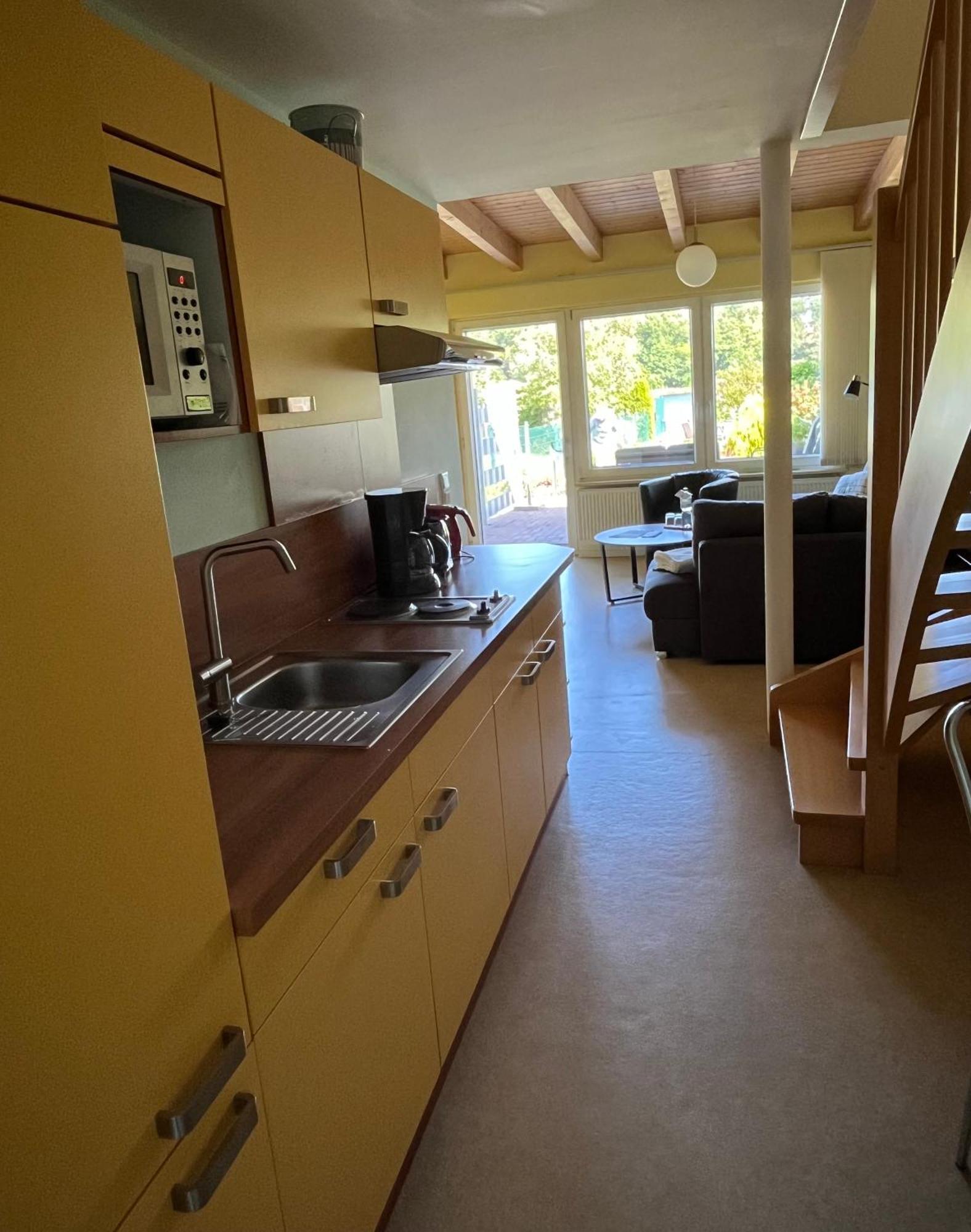 Ferienhaus Seekutter Mit Eigenem Seezugang Malchow  Quarto foto