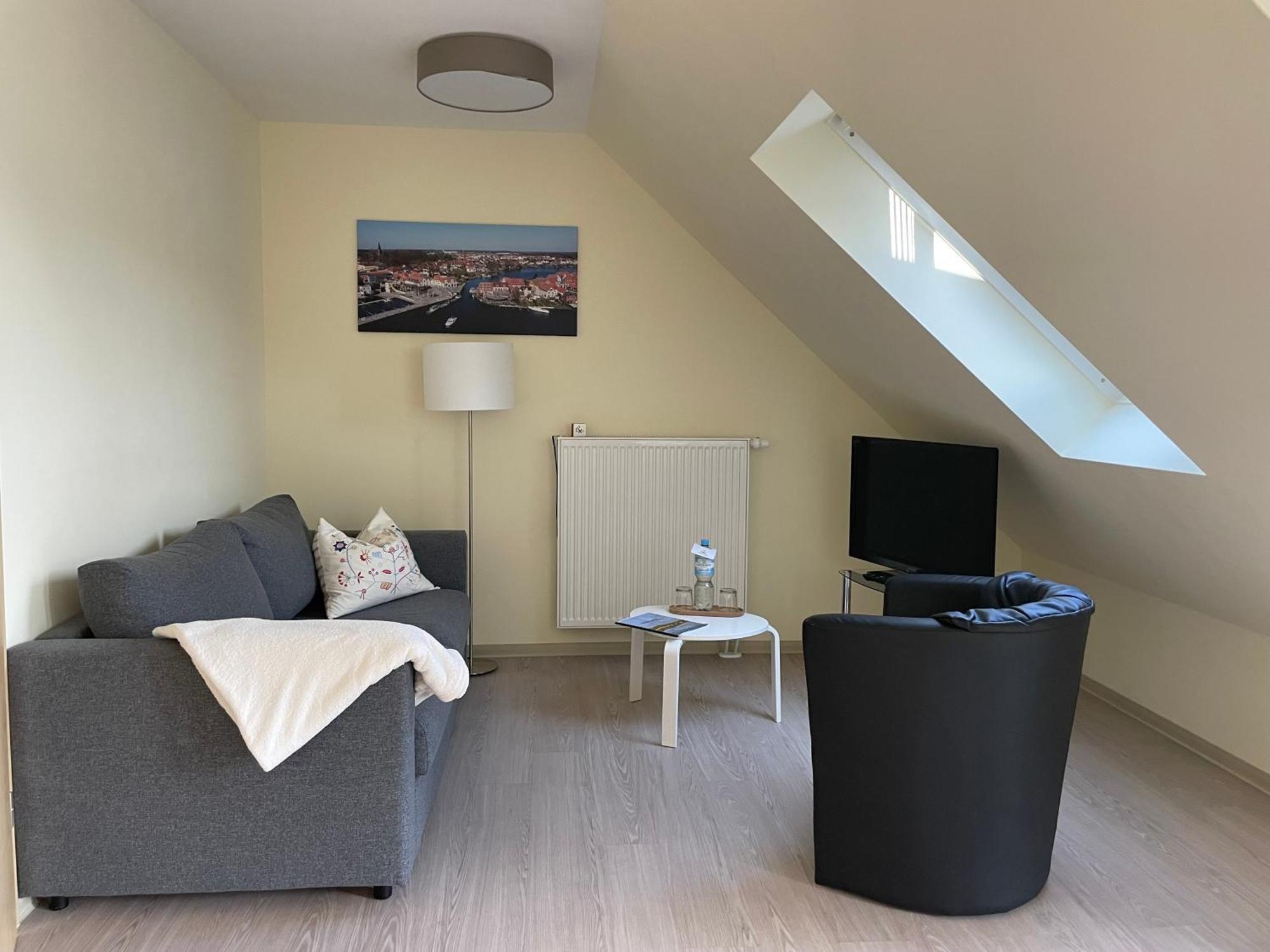 Ferienhaus Seekutter Mit Eigenem Seezugang Malchow  Quarto foto